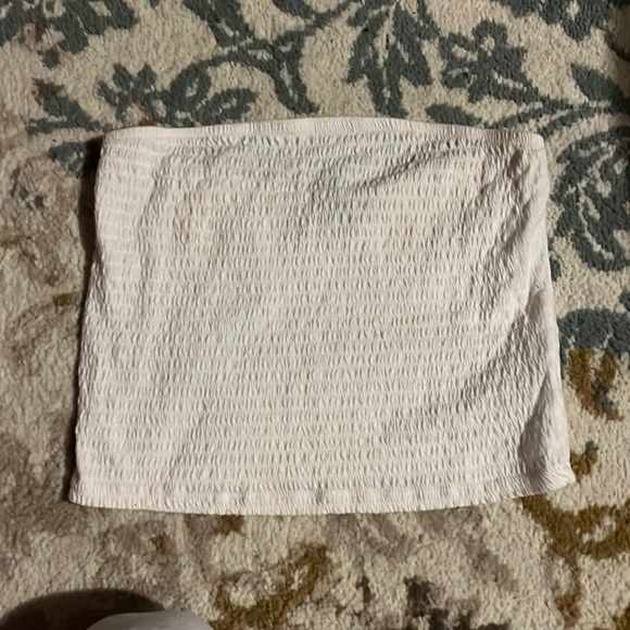 white tube top - Picture 1 of 3
